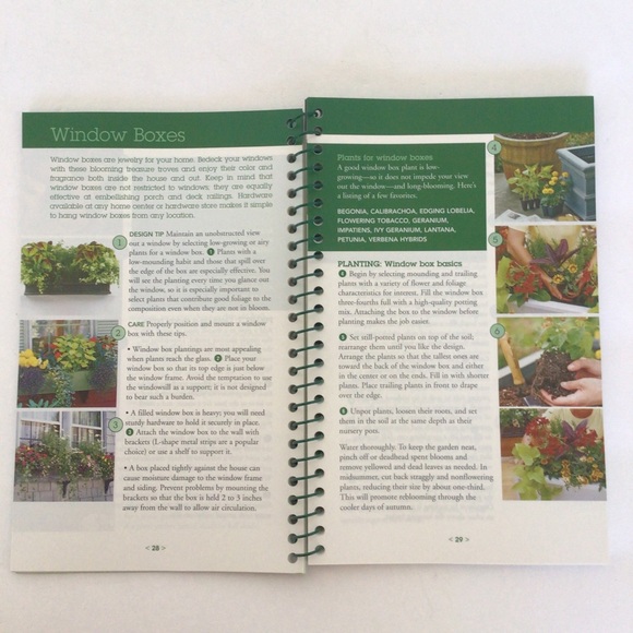 MIRACLE GRO CONTAINER GARDEN HOW TO WATERPROOF BOOK NWT - Picture 12 of 16